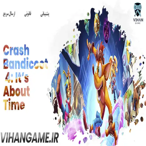 خرید بازی Crash Bandicoot 4 برای ایکس باکس