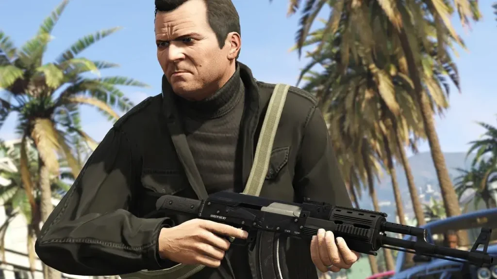 گیم پلی بازی gta v ایکس باکس