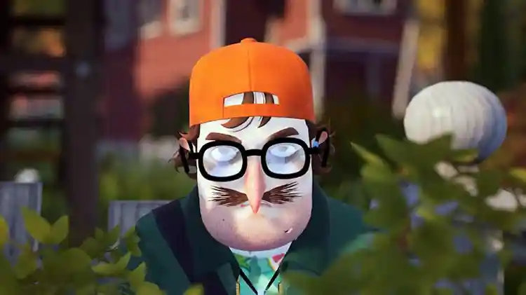 مخفی کاری و فرار از دست Mr Peterson در بازی Hello Neighbor 2 برای Xbox Series X