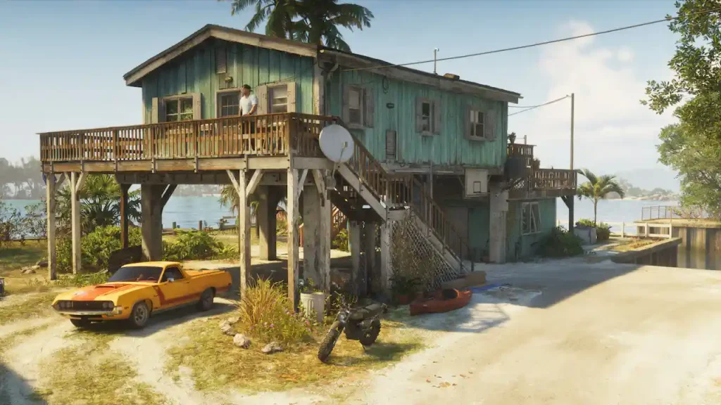تصاویر جدید از بازی gta 6 ایکس باکس