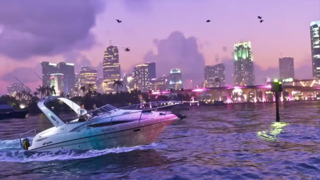 شات های جدید بازی جی تی ای 6 xbox