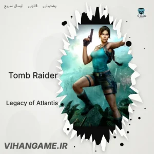 خرید بازی Tomb Raider Legacy of Atlantis برای ایکس باکس