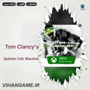 خرید بازی Splinter Cell Blacklist برای ایکس باکس