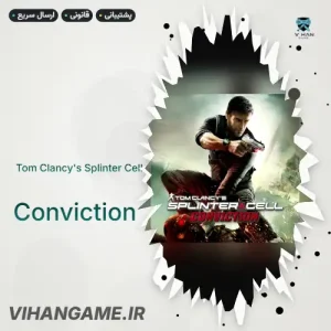 خرید بازی Splinter Cell Conviction برای ایکس باکس