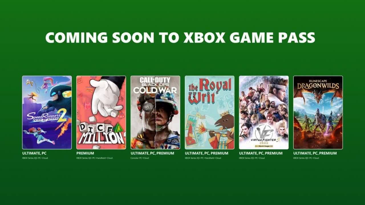 بازی های جدید گیم پس شهریور 1405 - Xbox Game Pass September 2026